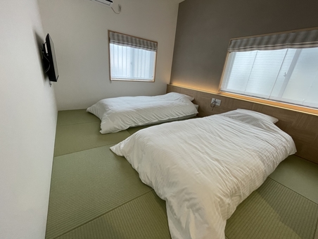 琉球畳ルーム 2F 琉球畳を使用した和モダンのお部屋